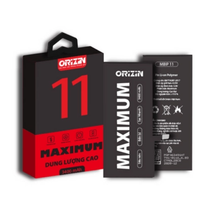 pin iPhone 11 dung lượng cực đại 3550mah chính hãng Orizin 2